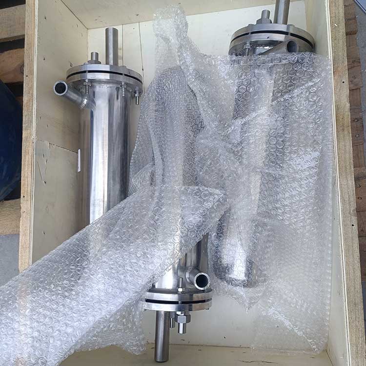 TR4旋渦高效筒式冷卻器