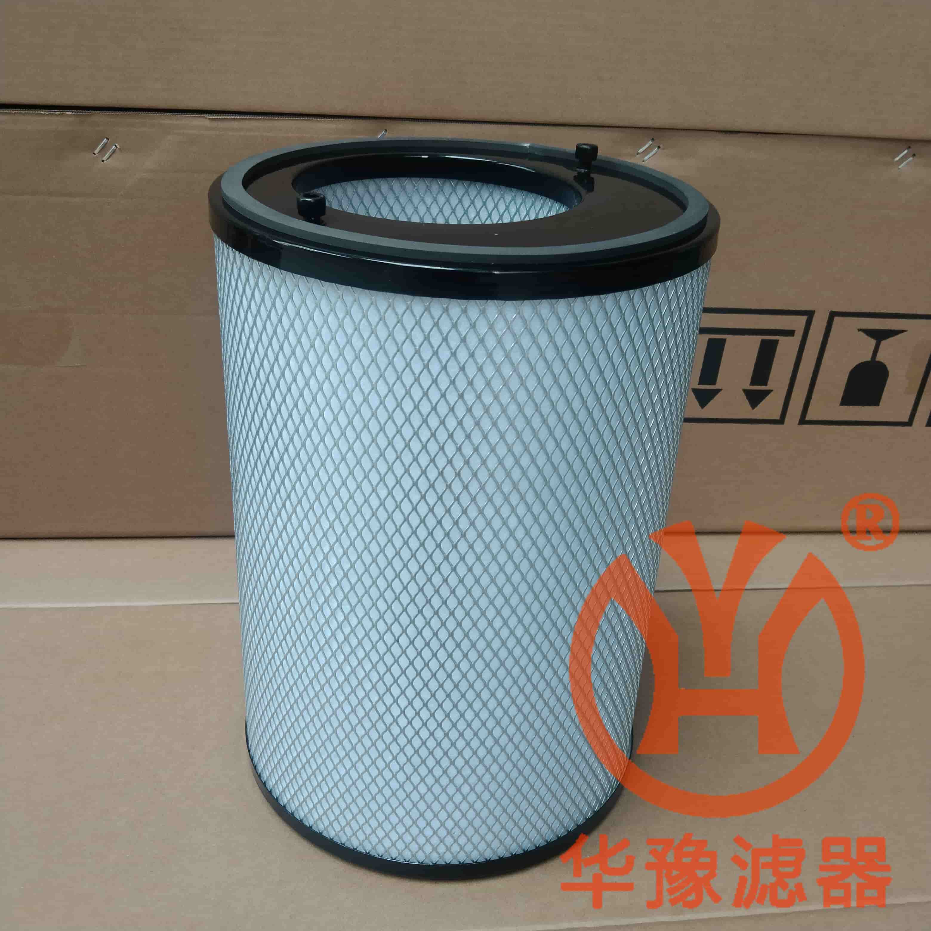 偏心濾筒