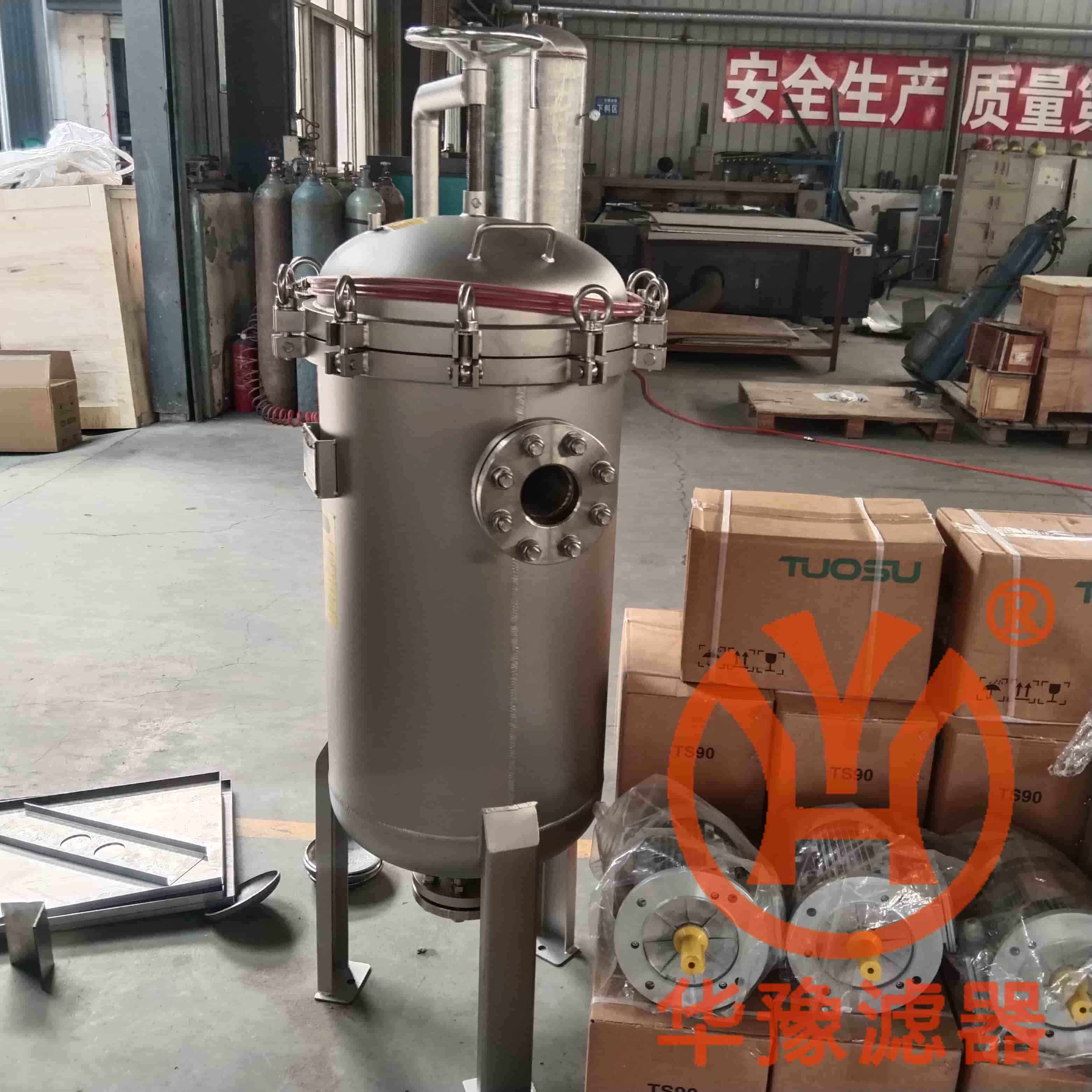 袋式過濾器