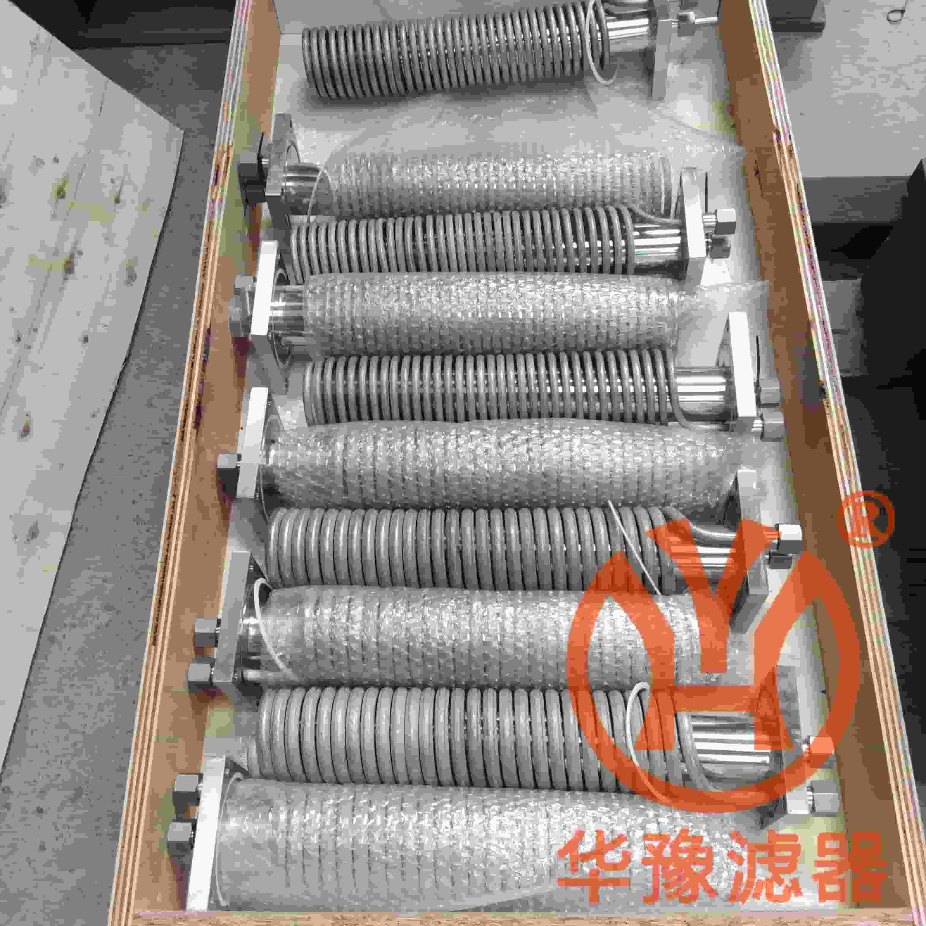 電廠冷卻器盤管濾芯