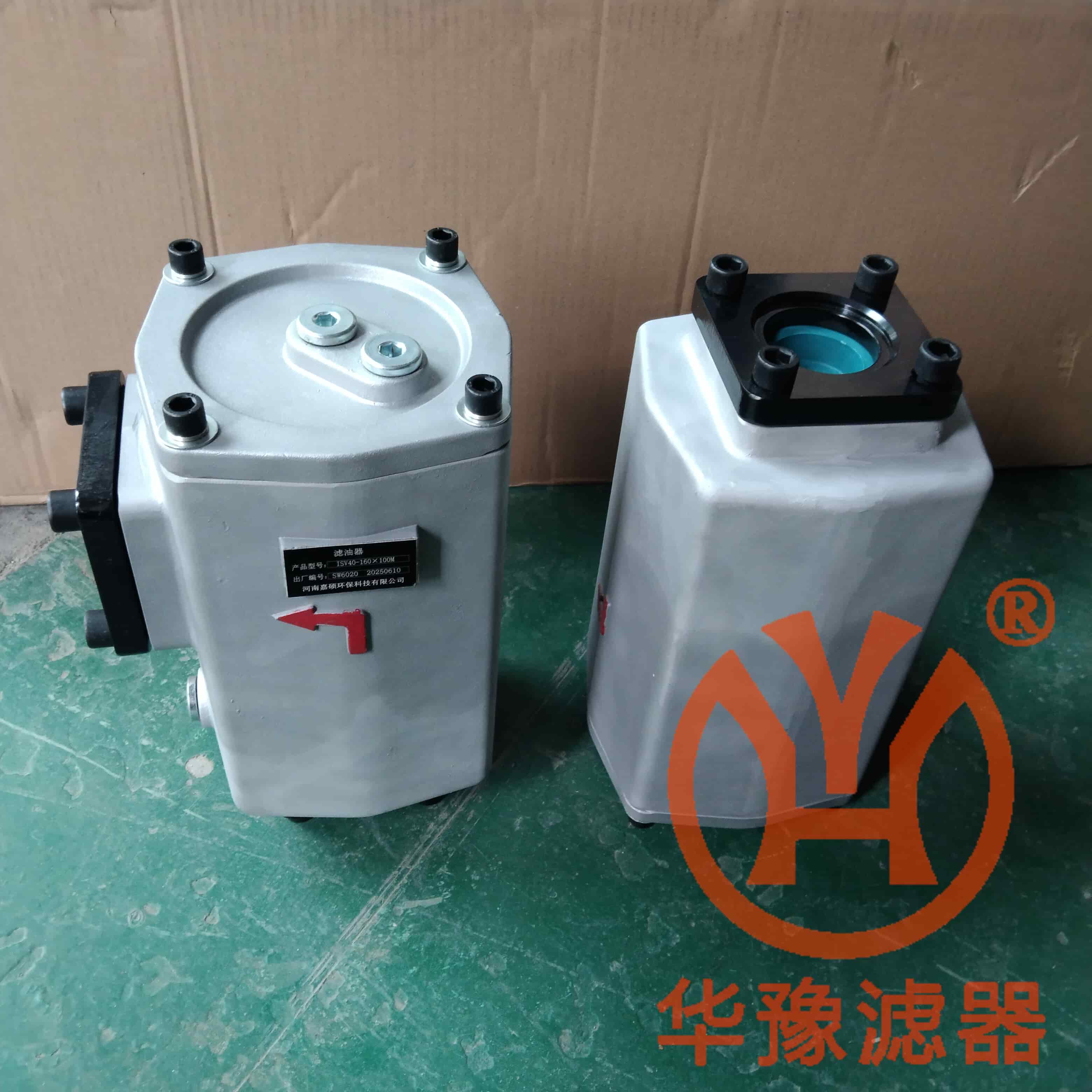 ISV40-160×100M濾油器