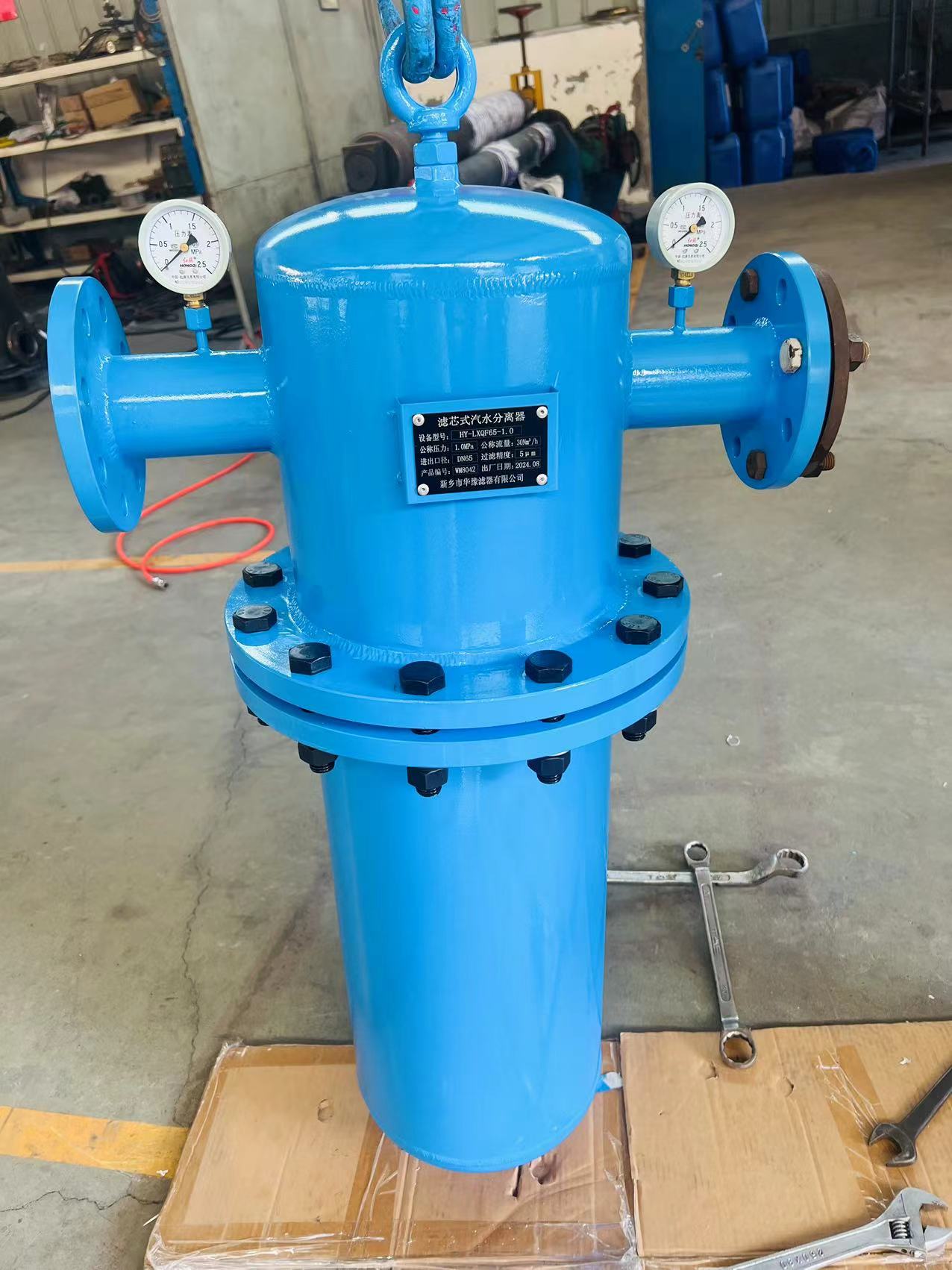 電廠用管道汽水分離器DN50