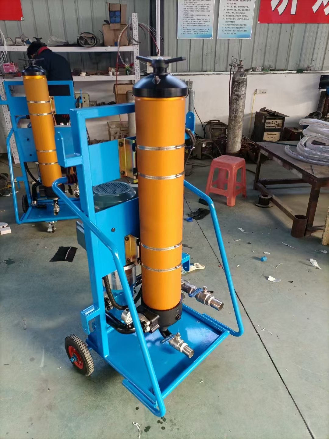 150L濾油機 150L濾油機