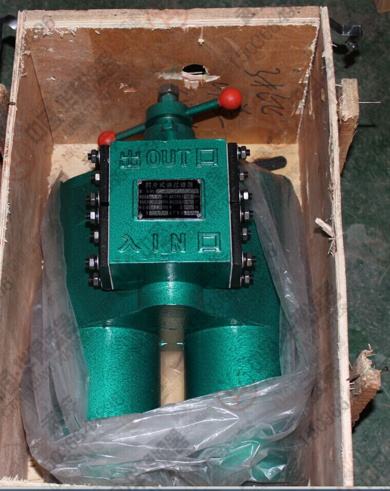 SPL-40雙筒網片式過濾器